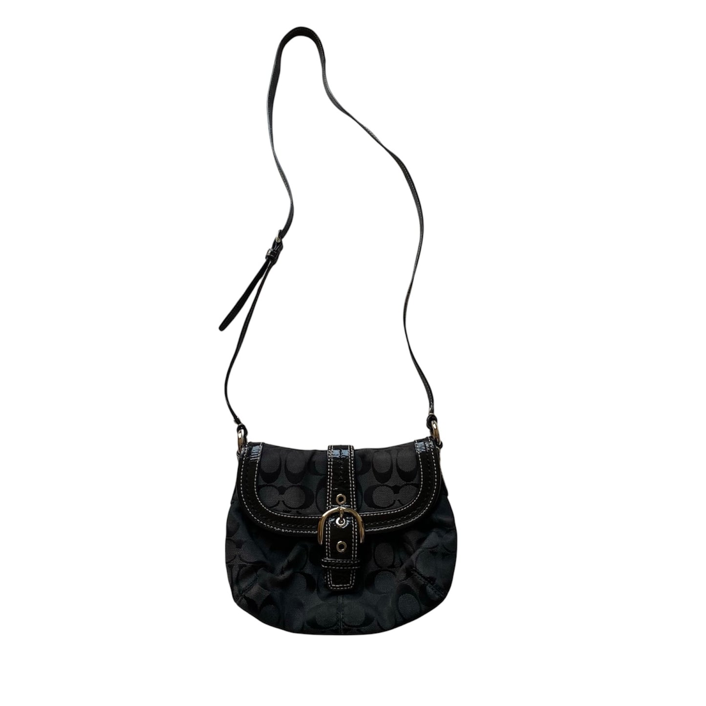 Coach Buckle Bag