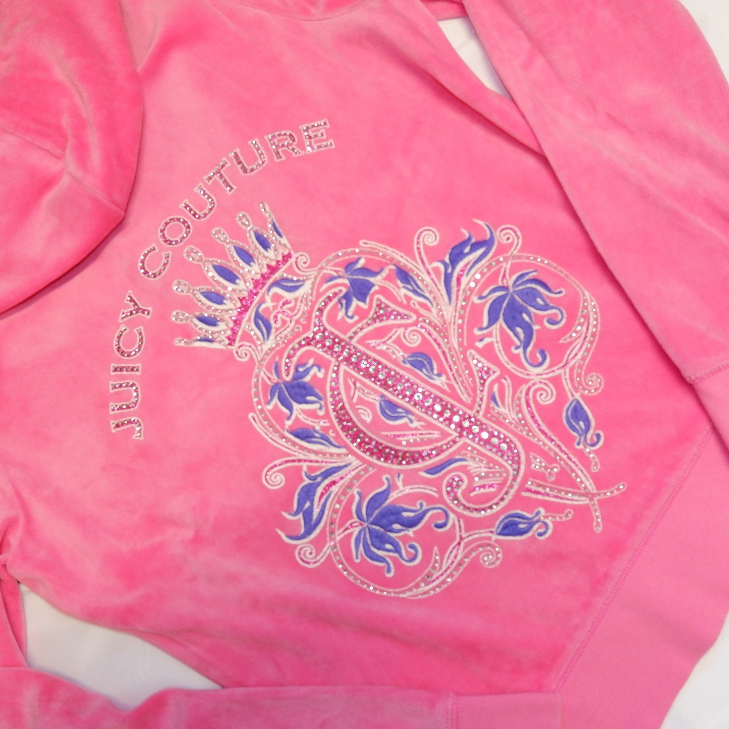Hot Pink Juicy Tracksuit | Size M