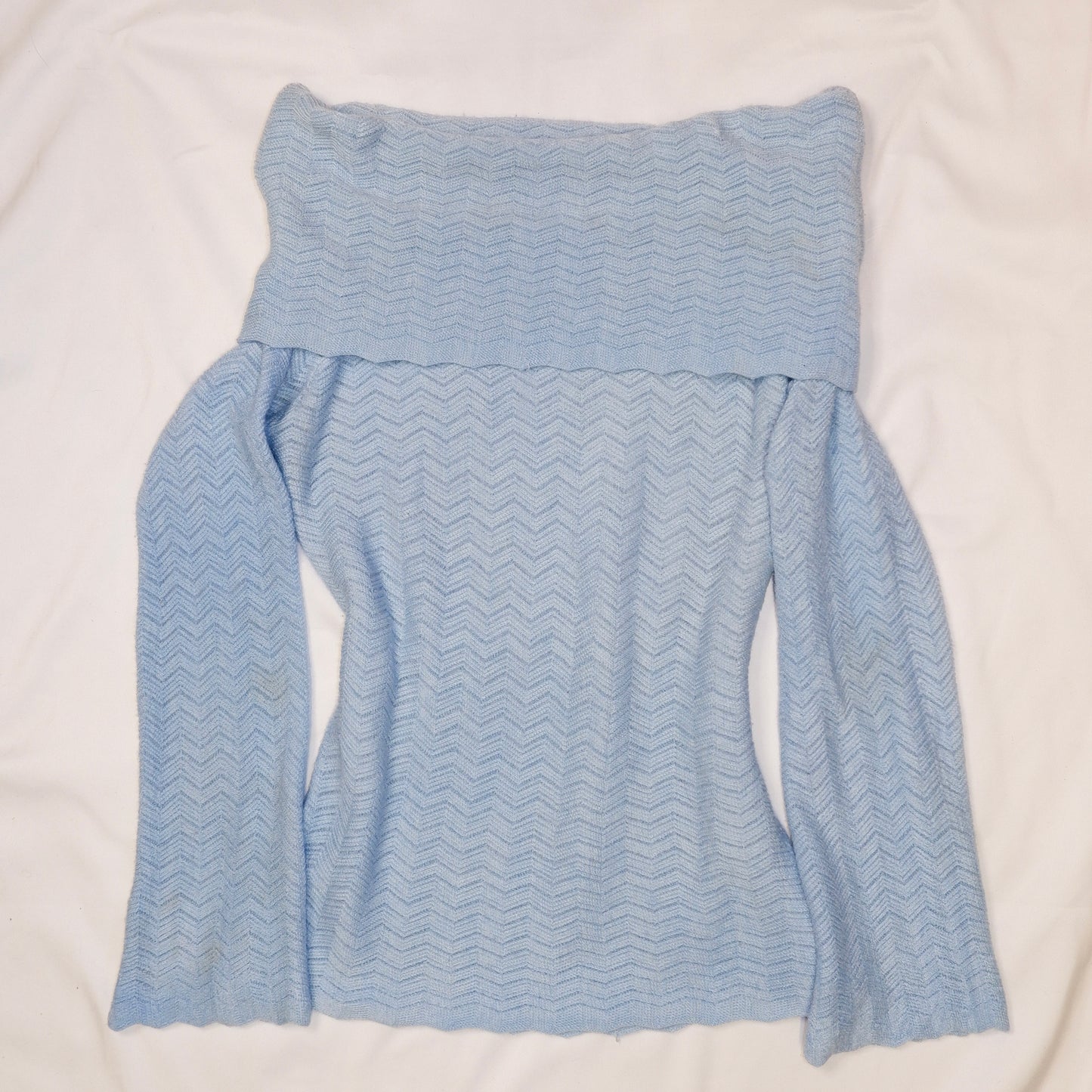 Sakura Off Shoulder Knit | Size L