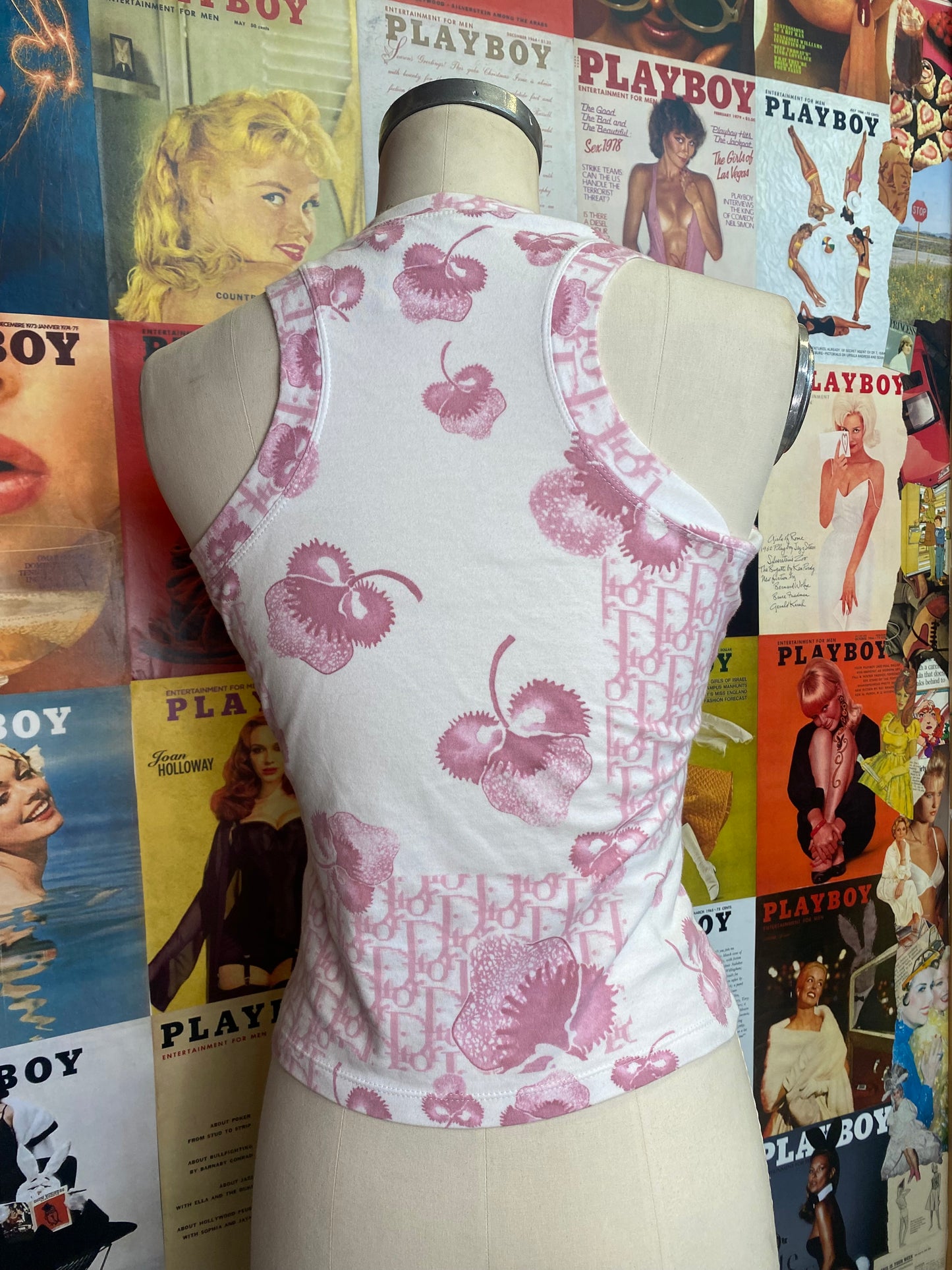 Dior Cherry Blossom Tank | Size S-M