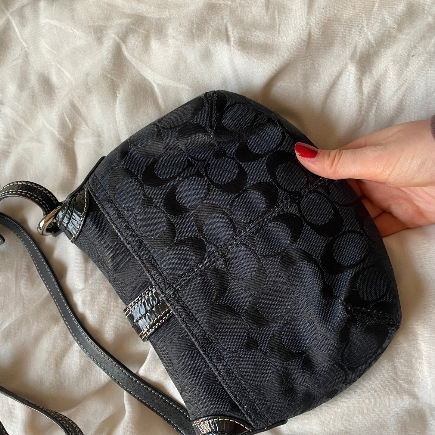 Coach Buckle Bag
