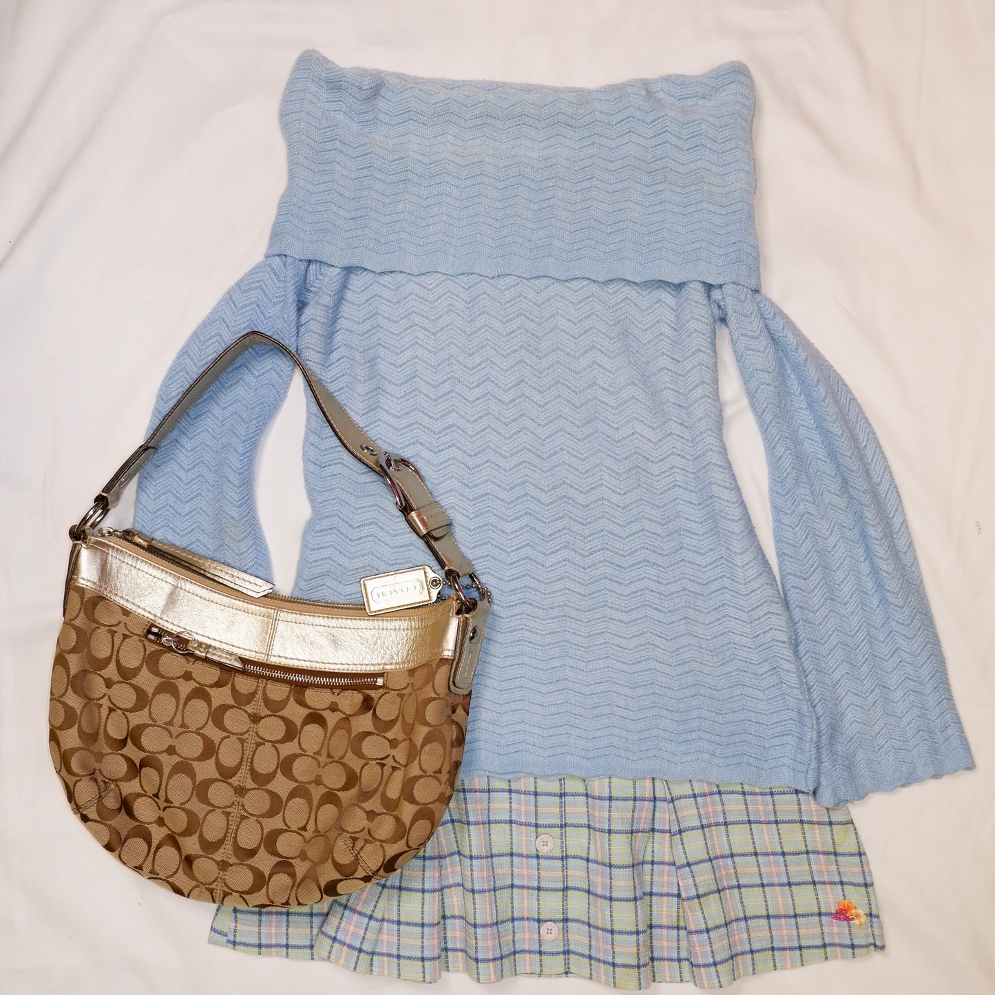 Sakura Off Shoulder Knit | Size L