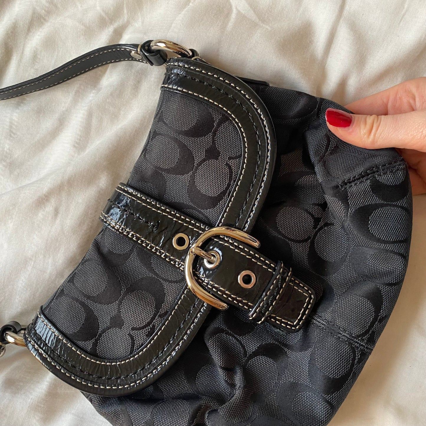 Coach Buckle Bag