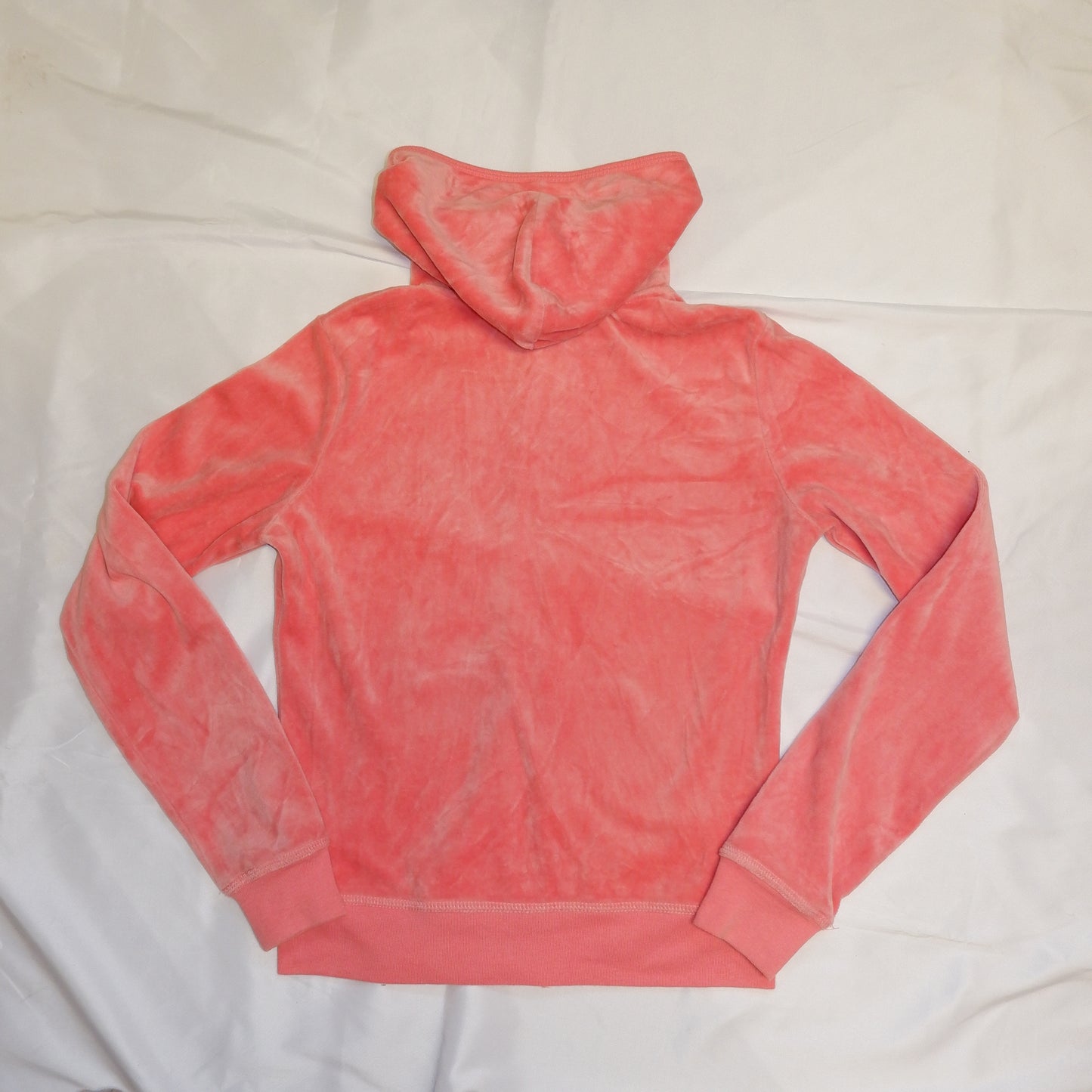 Coral Pink Y2k Juicy Tracksuit