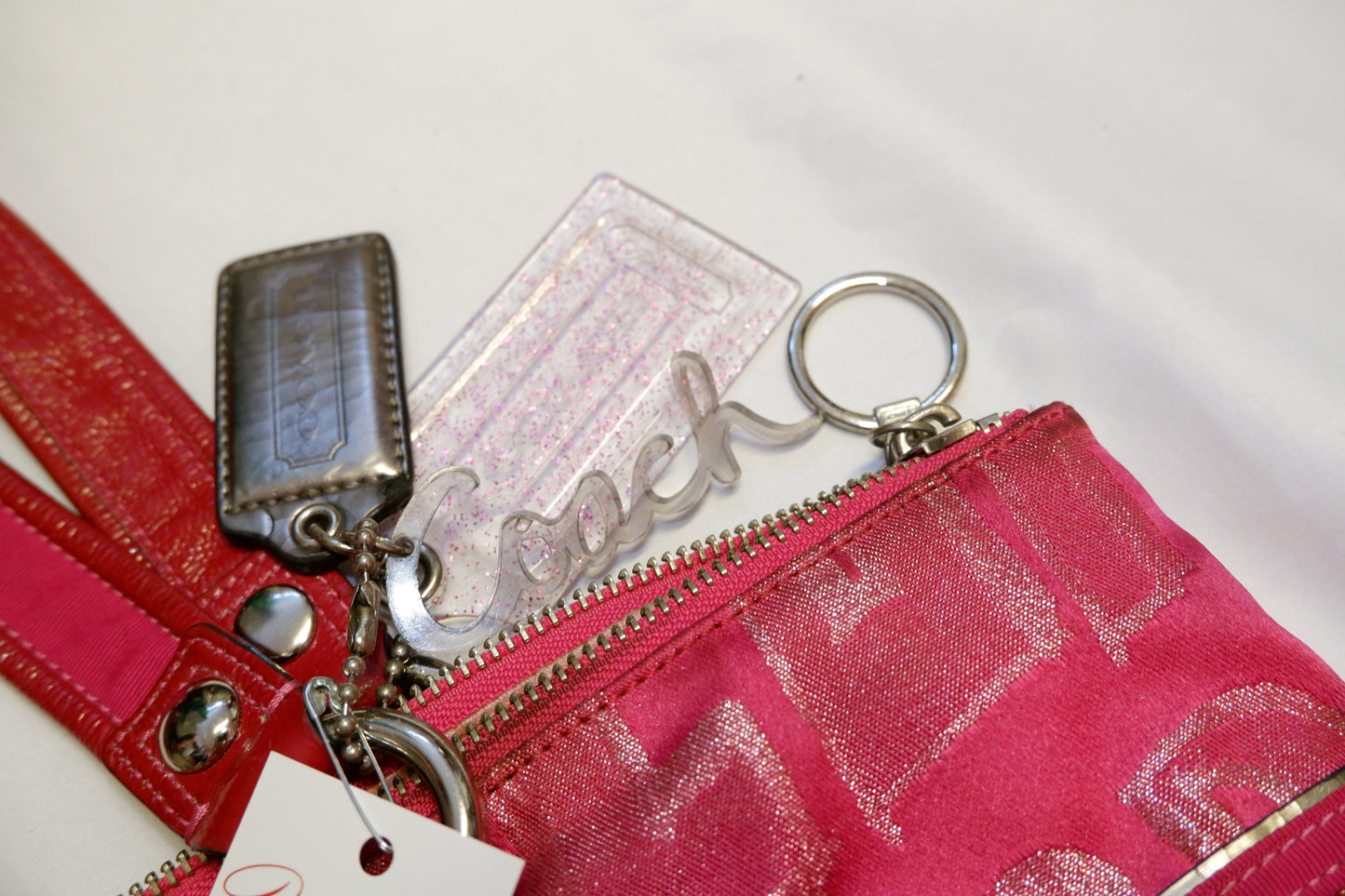 Hot Pink Coach Poppy Tote Bag