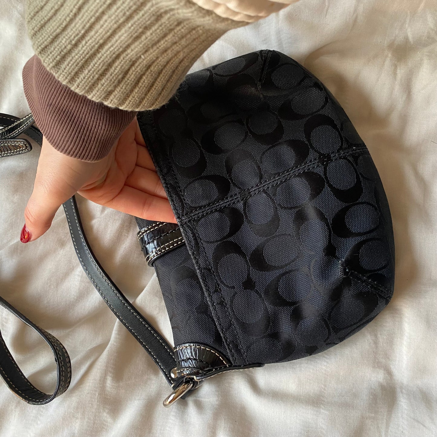 Coach Buckle Bag