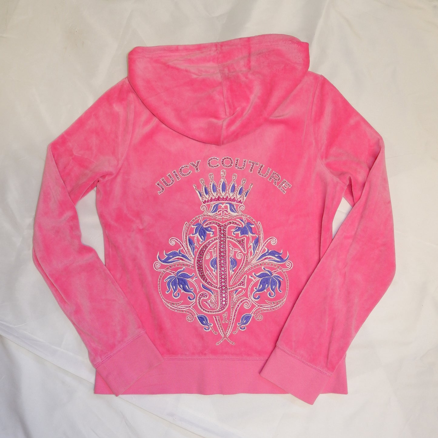 Hot Pink Juicy Tracksuit | Size M
