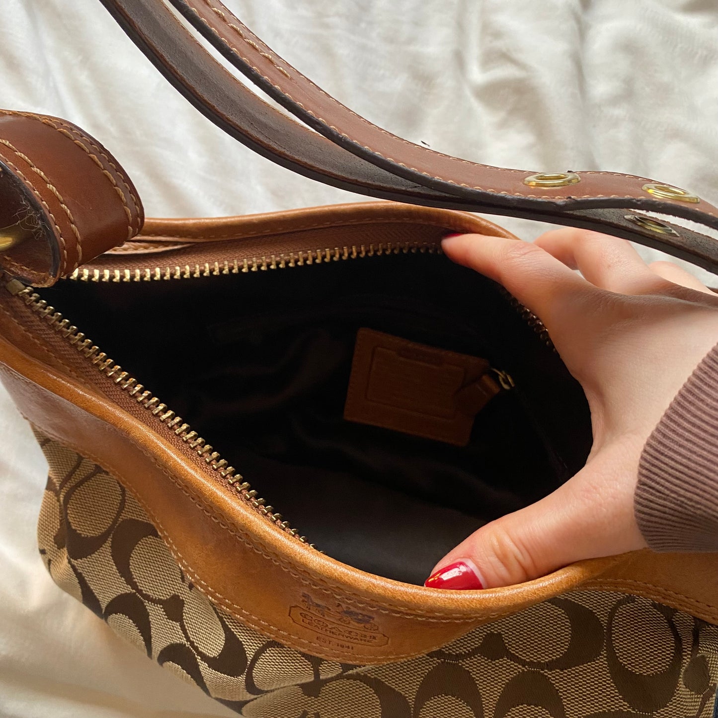 Coach Shoulder Bag