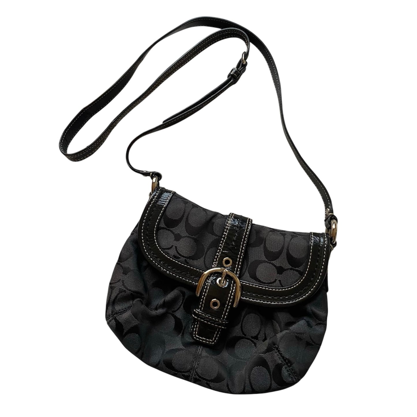 Coach Buckle Bag