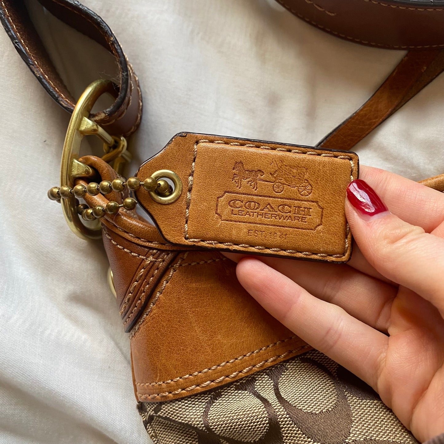 Coach Shoulder Bag