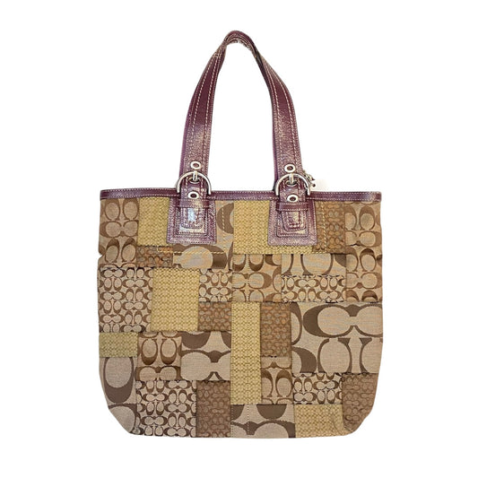 Coach Patchwork Tote