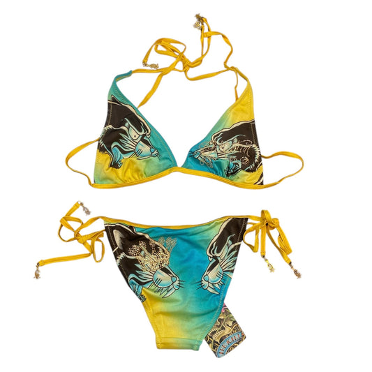 Christian Audigier Cat Bikini | Size S