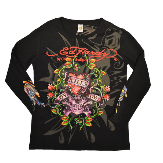 Ed Hardy Long Sleeve | Size M