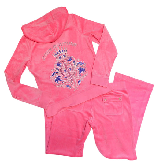 Hot Pink Juicy Tracksuit | Size M