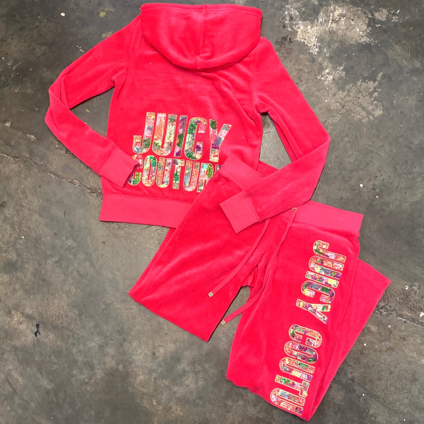 Hot Pink Juicy Set | Size XS