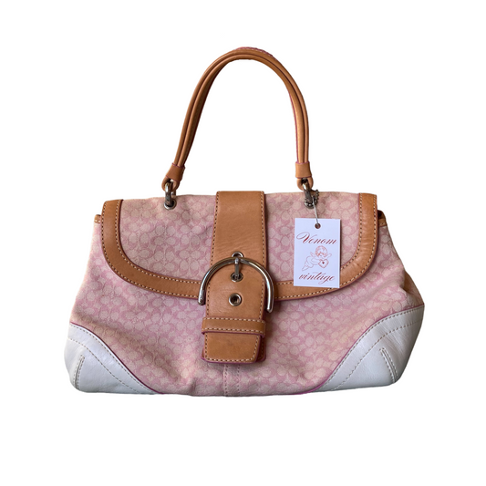 Pink Coach Bag