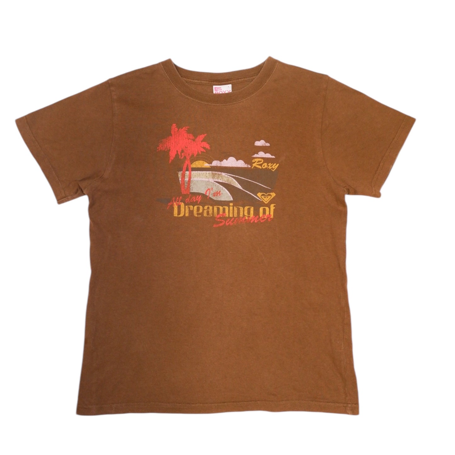 Roxy Brown Tee | Size L