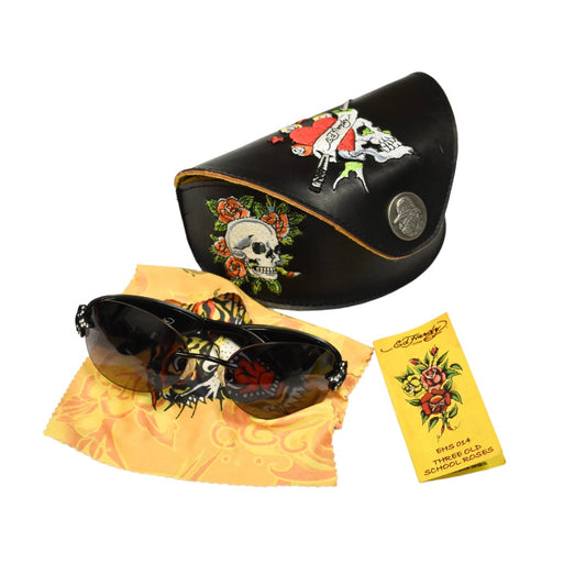 ‘Three Roses’ Ed Hardy Sunglasses