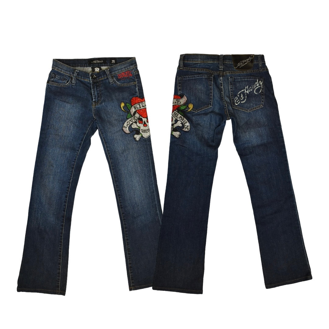 Ed Hardy Jeans | Size 25”