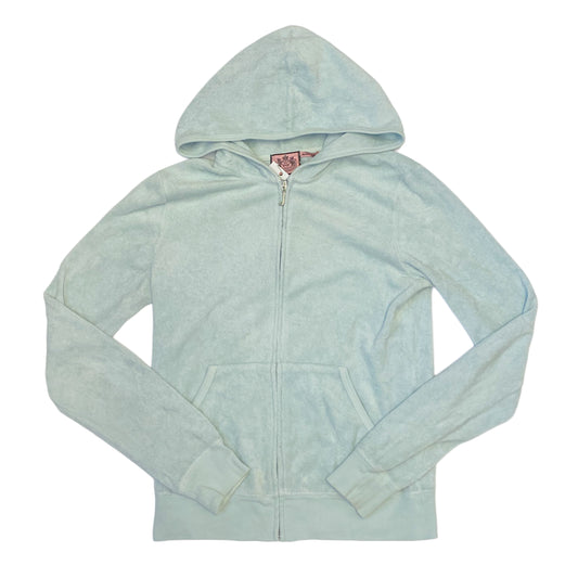 Baby Blue Juicy Zip Up (Size M-L)