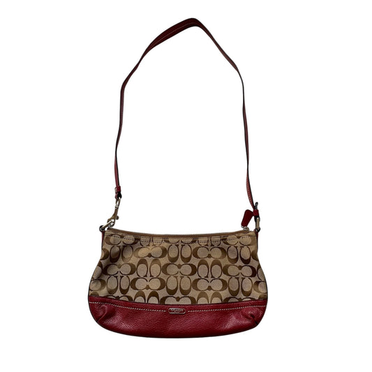 Cherry Red Coach Bag