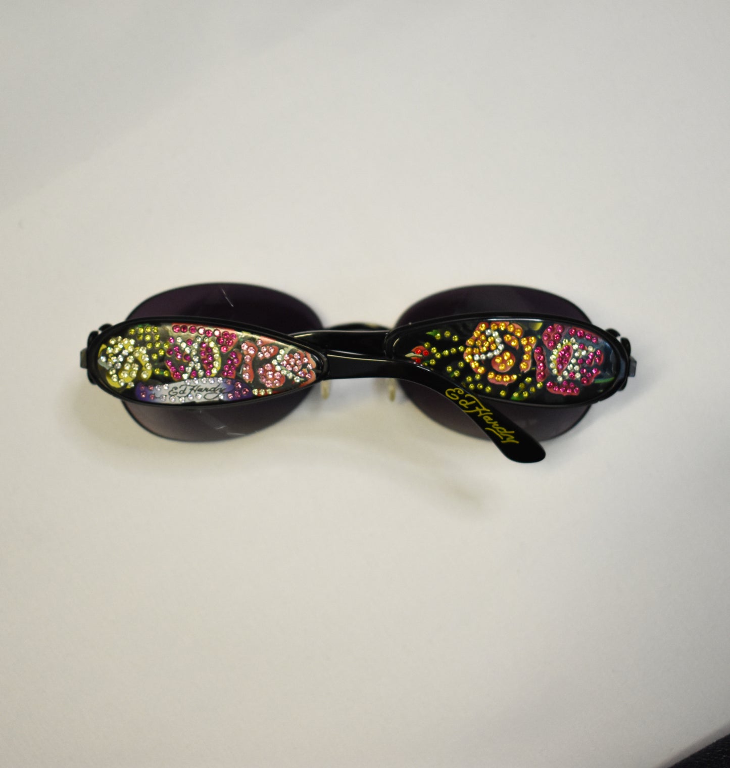 ‘Three Roses’ Ed Hardy Sunglasses