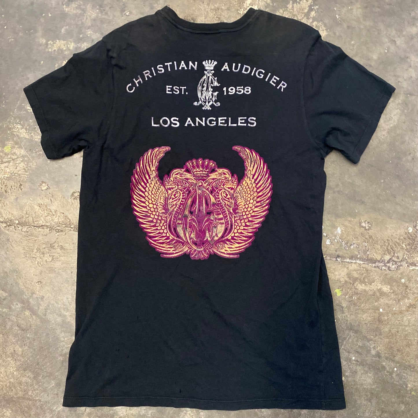 Christian Audigier Tee | Size L