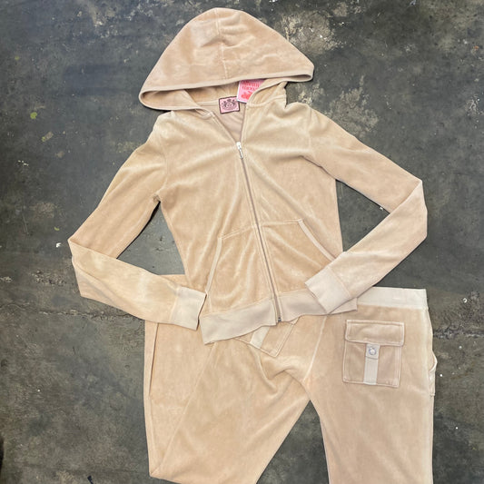 Tan Juicy Set | Size S