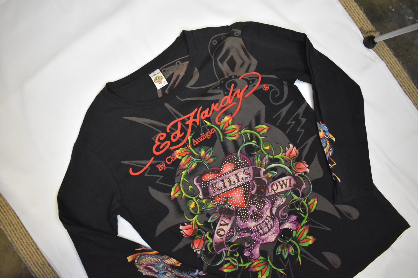 Ed Hardy Long Sleeve | Size M