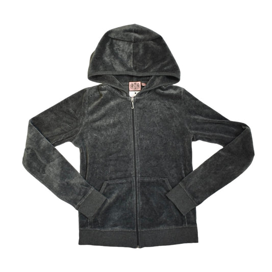 Grey Juicy Zip Up | Size M