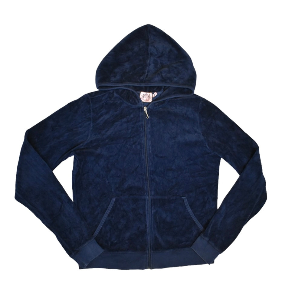 Navy Juicy Zip Up | Size XL