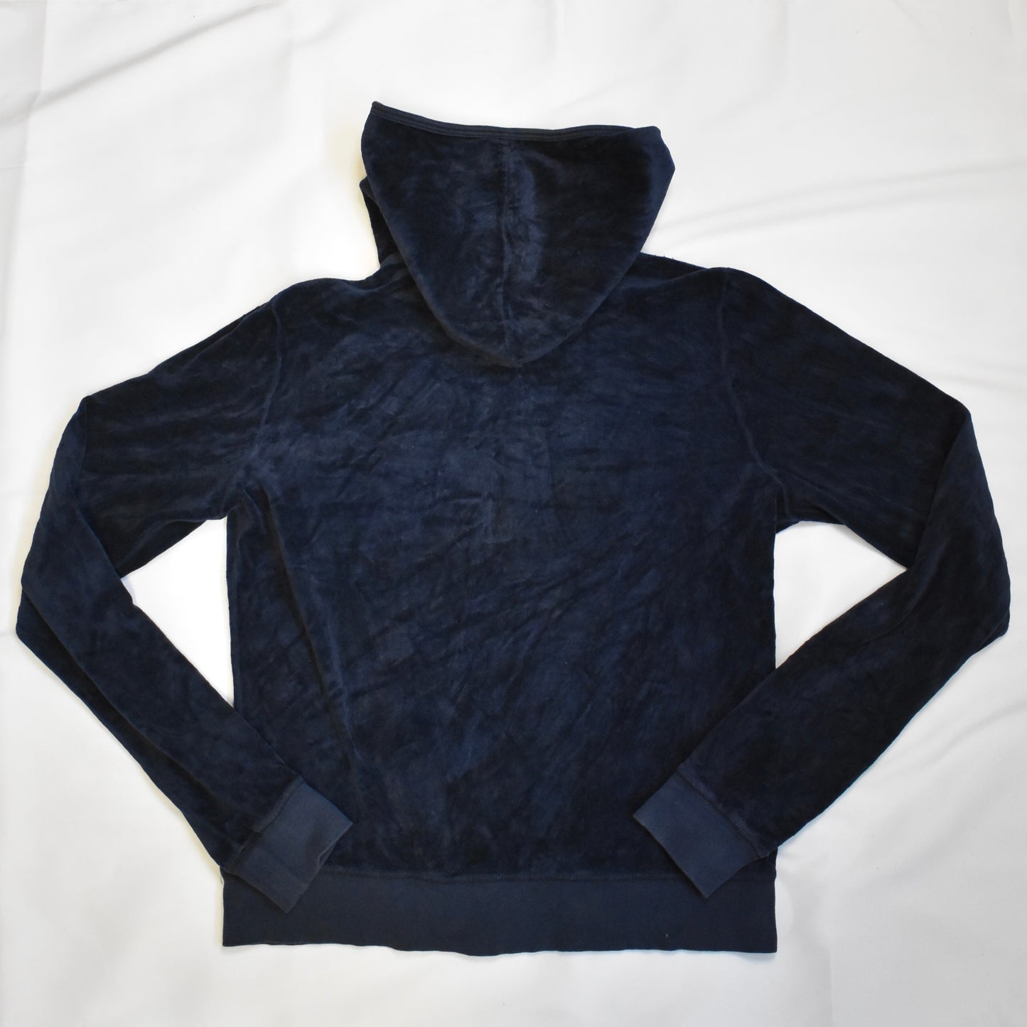 Navy Juicy Zip Up | Size XL