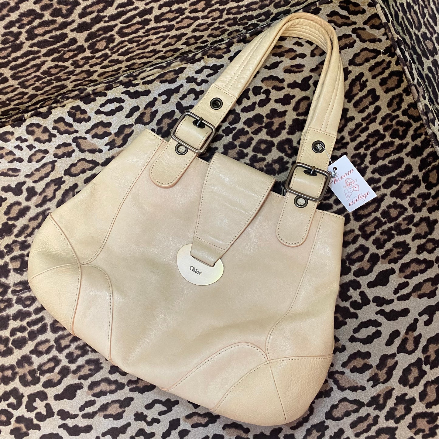 Chloé Cream Bag